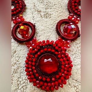 Handmade beautiful jewelry new necklace!